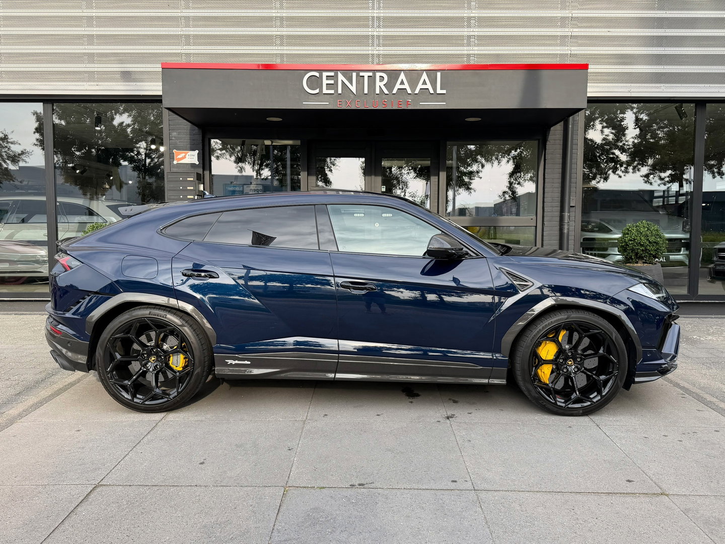 Lamborghini Urus 4.0 V8 Performante Pano|B&O-adv.|NL-Auto|Blue-Okeanos|Carbon|Carplay
