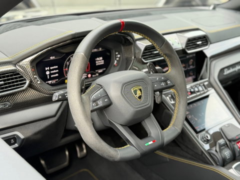 Lamborghini Urus 4.0 V8 Performante Pano|B&O-adv.|NL-Auto|Blue-Okeanos|Carbon|Carplay