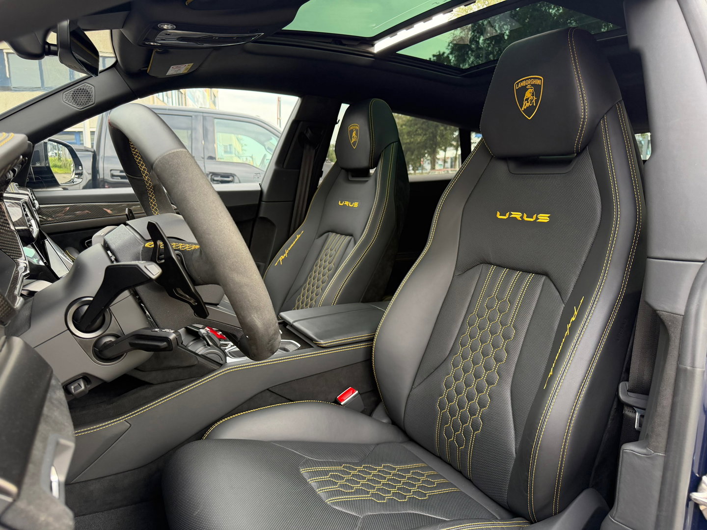 Lamborghini Urus 4.0 V8 Performante Pano|B&O-adv.|NL-Auto|Blue-Okeanos|Carbon|Carplay