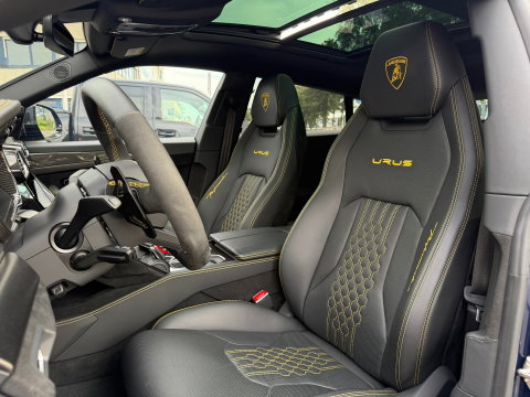 Lamborghini Urus 4.0 V8 Performante Pano|B&O-adv.|NL-Auto|Blue-Okeanos|Carbon|Carplay