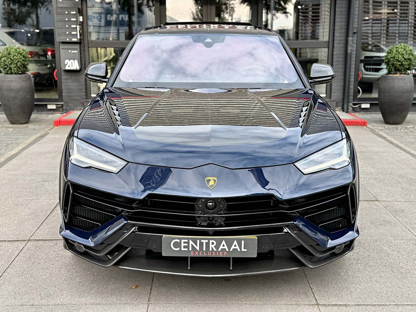 Lamborghini Urus 4.0 V8 Performante Pano|B&O-adv.|NL-Auto|Blue-Okeanos|Carbon|Carplay