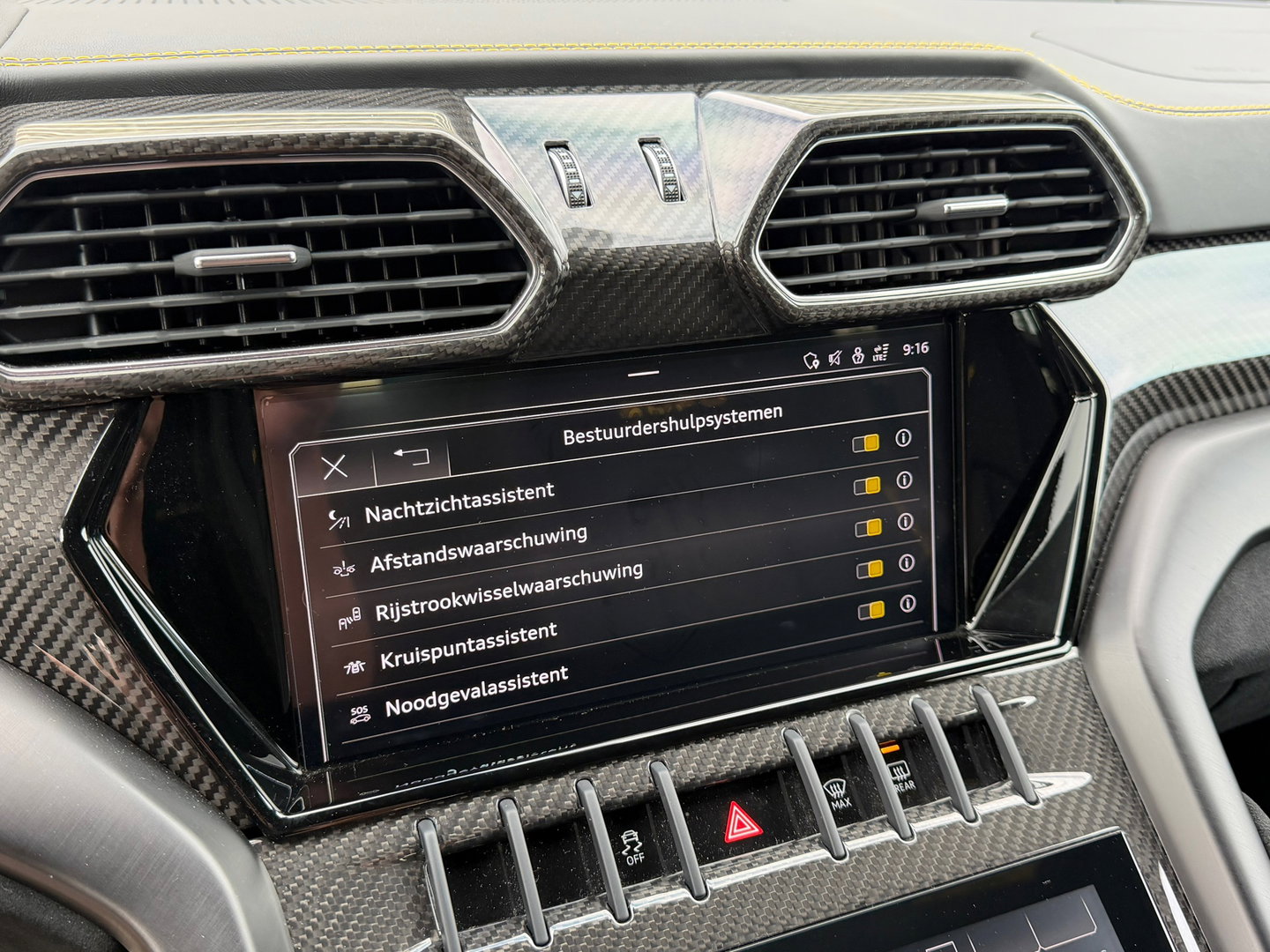 Lamborghini Urus 4.0 V8 Performante Pano|B&O-adv.|NL-Auto|Blue-Okeanos|Carbon|Carplay