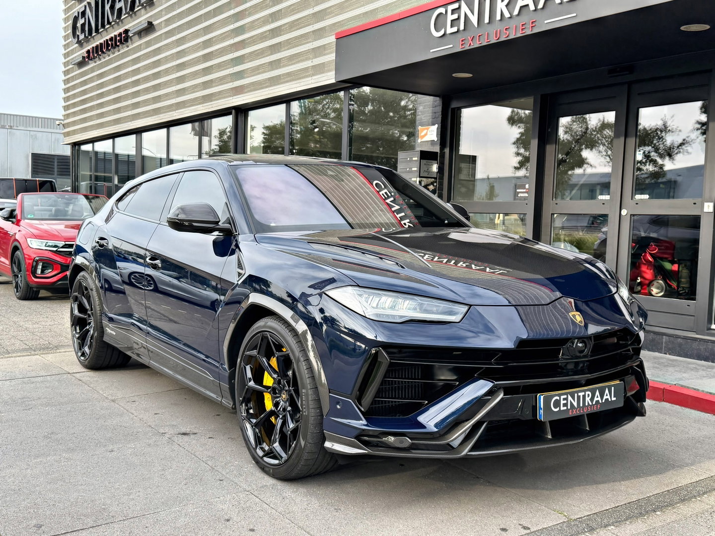 Lamborghini Urus 4.0 V8 Performante Pano|B&O-adv.|NL-Auto|Blue-Okeanos|Carbon|Carplay