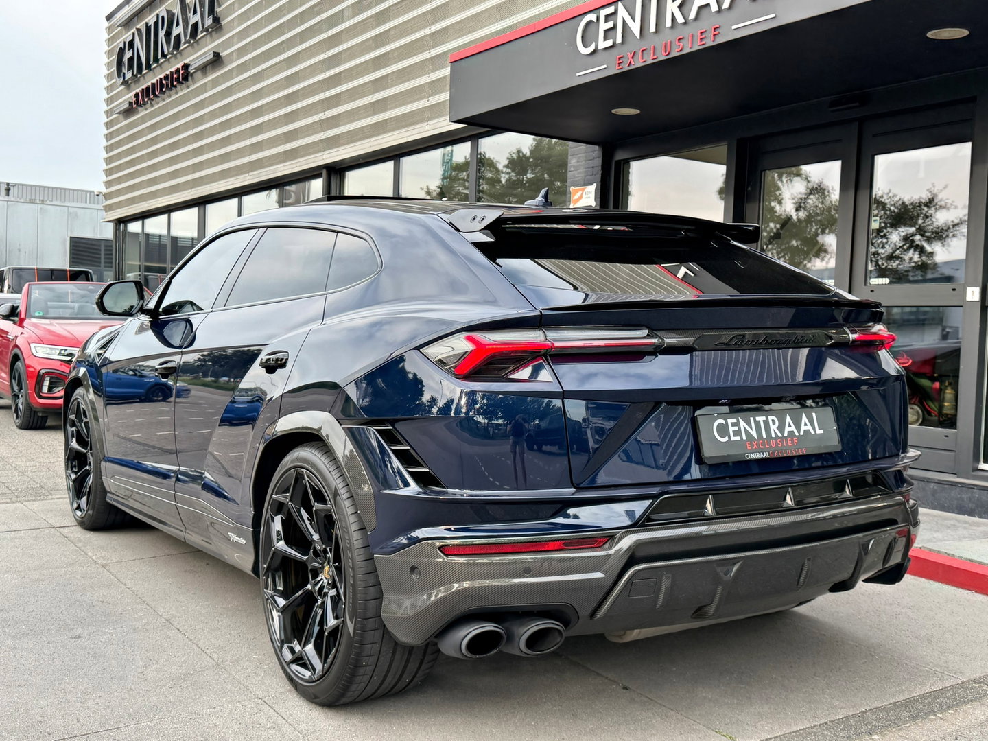 Lamborghini Urus 4.0 V8 Performante Pano|B&O-adv.|NL-Auto|Blue-Okeanos|Carbon|Carplay