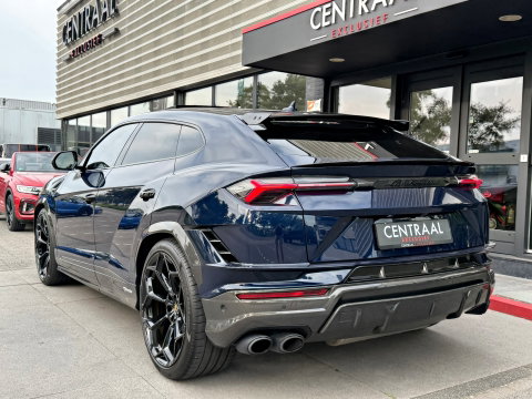 Lamborghini Urus 4.0 V8 Performante Pano|B&O-adv.|NL-Auto|Blue-Okeanos|Carbon|Carplay