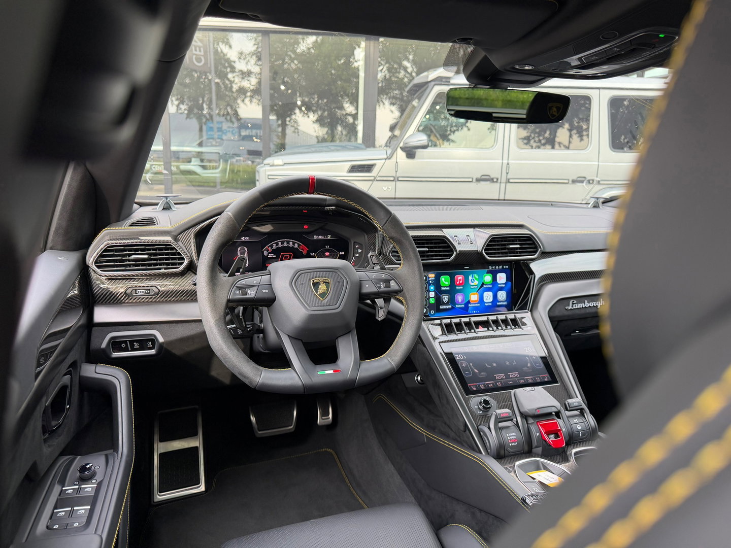 Lamborghini Urus 4.0 V8 Performante Pano|B&O-adv.|NL-Auto|Blue-Okeanos|Carbon|Carplay
