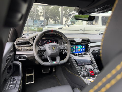 Lamborghini Urus 4.0 V8 Performante Pano|B&O-adv.|NL-Auto|Blue-Okeanos|Carbon|Carplay