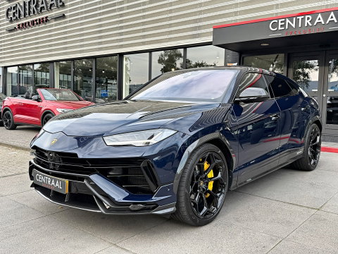 Lamborghini Urus 4.0 V8 Performante Pano|B&O-adv.|NL-Auto|Blue-Okeanos|Carbon|Carplay