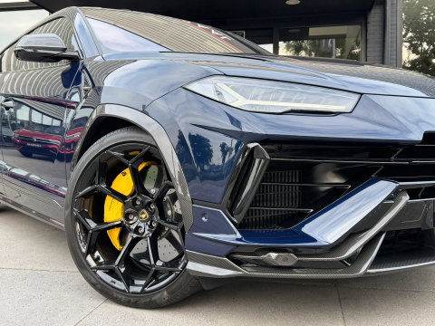 Lamborghini Urus 4.0 V8 Performante Pano|B&O-adv.|NL-Auto|Blue-Okeanos|Carbon|Carplay