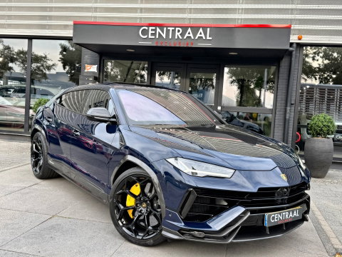 Lamborghini Urus 4.0 V8 Performante Pano|B&O-adv.|NL-Auto|Blue-Okeanos|Carbon|Carplay