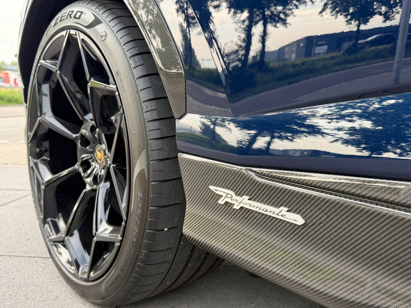 Lamborghini Urus 4.0 V8 Performante Pano|B&O-adv.|NL-Auto|Blue-Okeanos|Carbon|Carplay