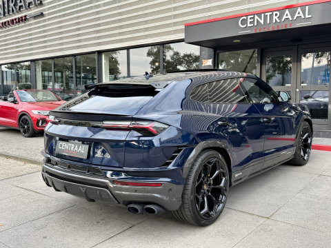 Lamborghini Urus 4.0 V8 Performante Pano|B&O-adv.|NL-Auto|Blue-Okeanos|Carbon|Carplay