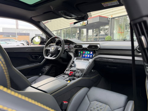 Lamborghini Urus 4.0 V8 Performante Pano|B&O-adv.|NL-Auto|Blue-Okeanos|Carbon|Carplay