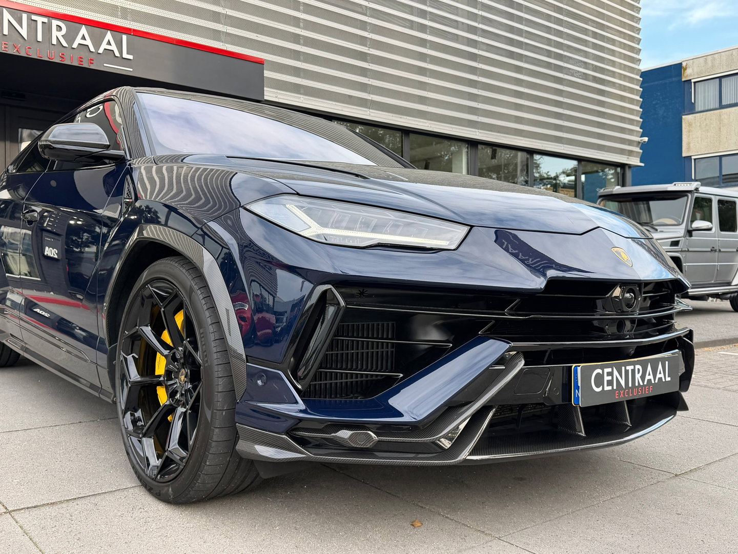 Lamborghini Urus 4.0 V8 Performante Pano|B&O-adv.|NL-Auto|Blue-Okeanos|Carbon|Carplay