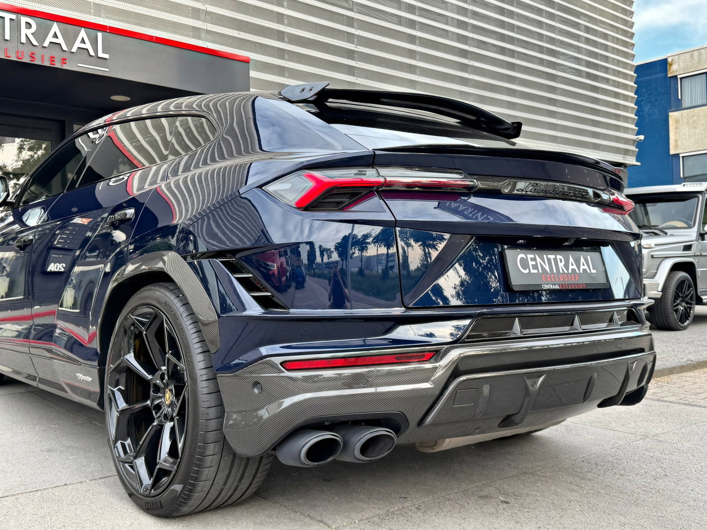 Lamborghini Urus 4.0 V8 Performante Pano|B&O-adv.|NL-Auto|Blue-Okeanos|Carbon|Carplay
