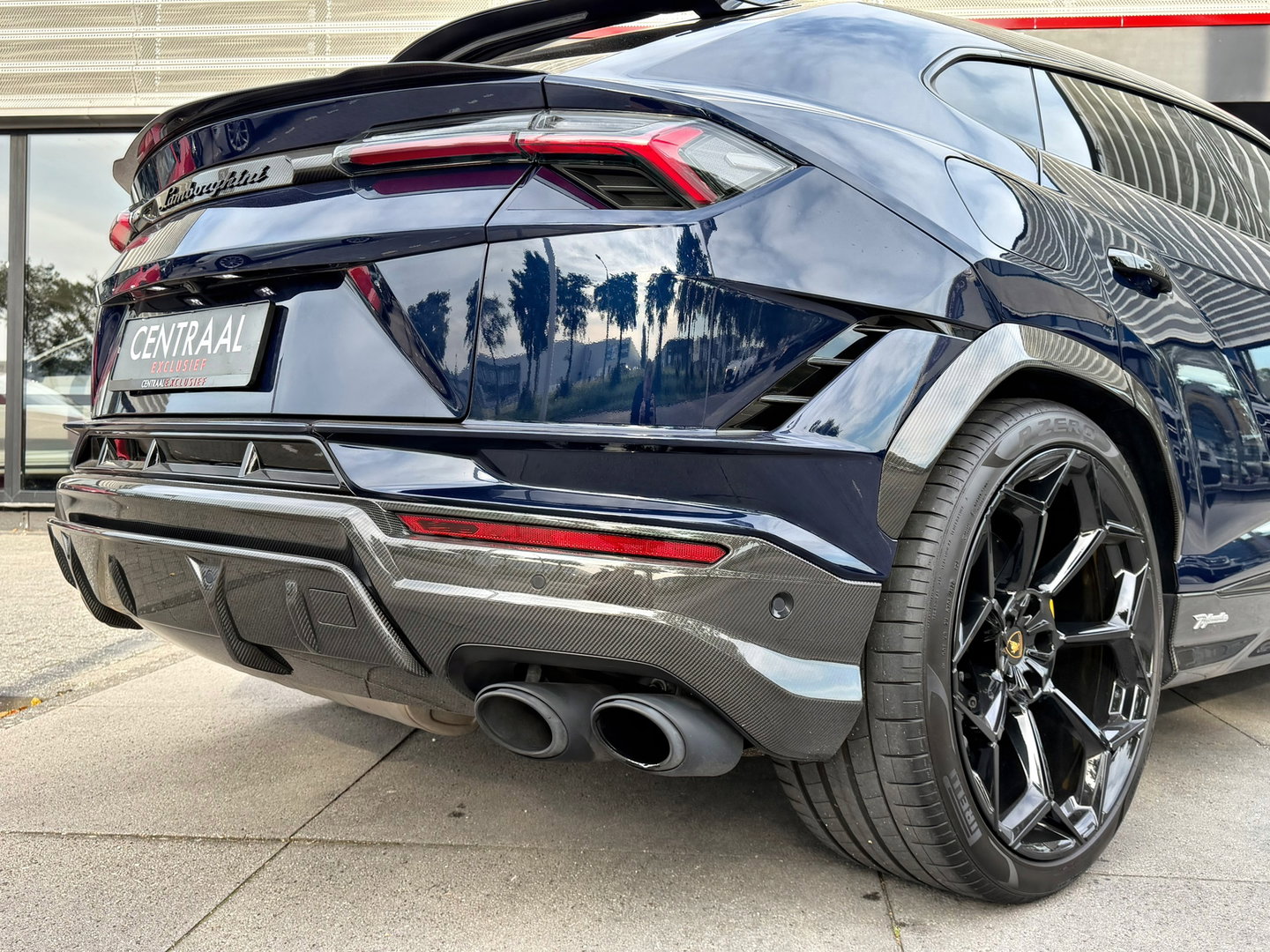 Lamborghini Urus 4.0 V8 Performante Pano|B&O-adv.|NL-Auto|Blue-Okeanos|Carbon|Carplay