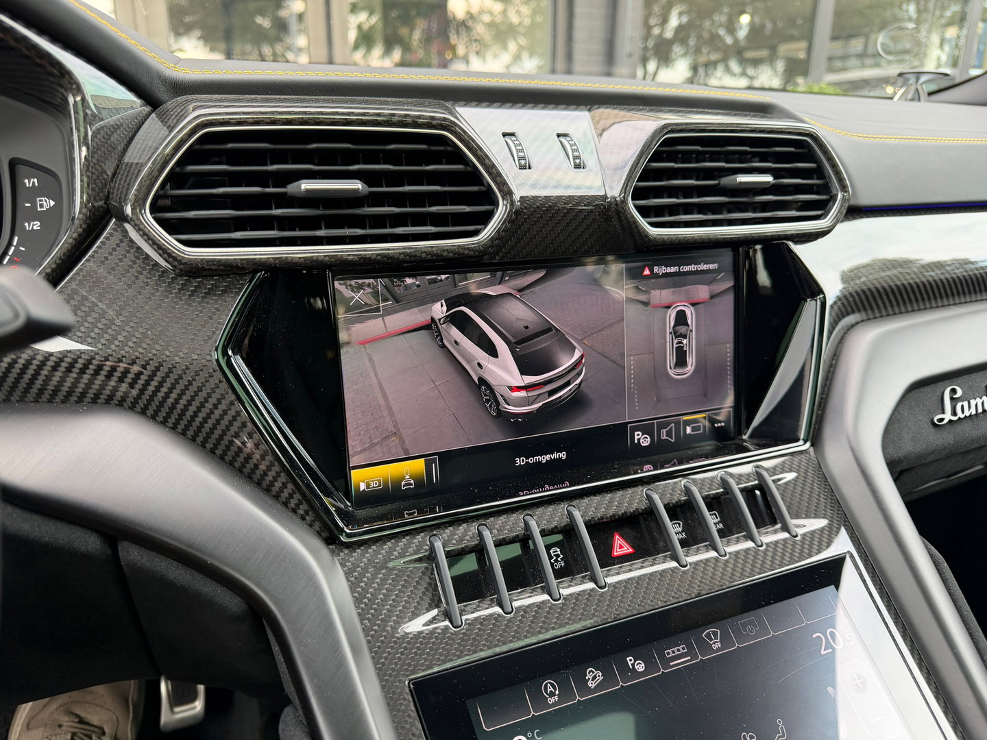 Lamborghini Urus 4.0 V8 Performante Pano|B&O-adv.|NL-Auto|Blue-Okeanos|Carbon|Carplay