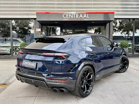 Lamborghini Urus 4.0 V8 Performante Pano|B&O-adv.|NL-Auto|Blue-Okeanos|Carbon|Carplay