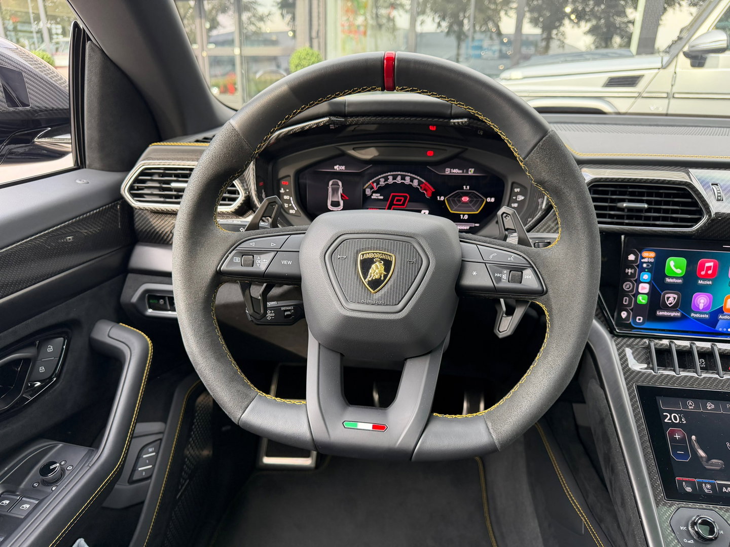 Lamborghini Urus 4.0 V8 Performante Pano|B&O-adv.|NL-Auto|Blue-Okeanos|Carbon|Carplay
