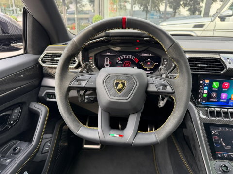 Lamborghini Urus 4.0 V8 Performante Pano|B&O-adv.|NL-Auto|Blue-Okeanos|Carbon|Carplay