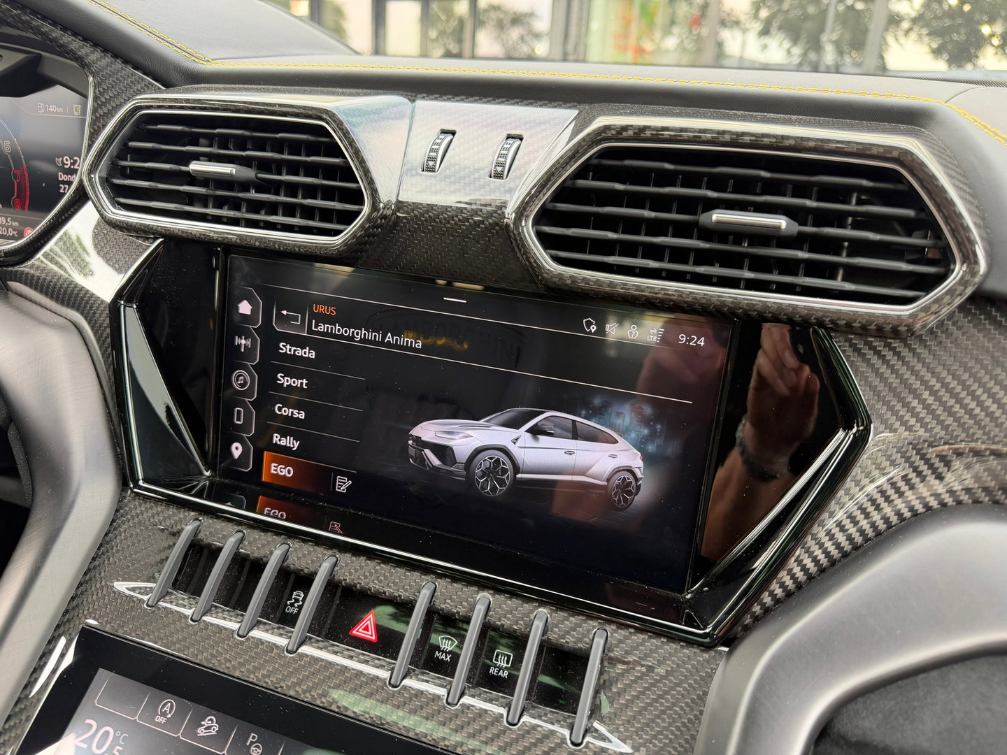 Lamborghini Urus 4.0 V8 Performante Pano|B&O-adv.|NL-Auto|Blue-Okeanos|Carbon|Carplay