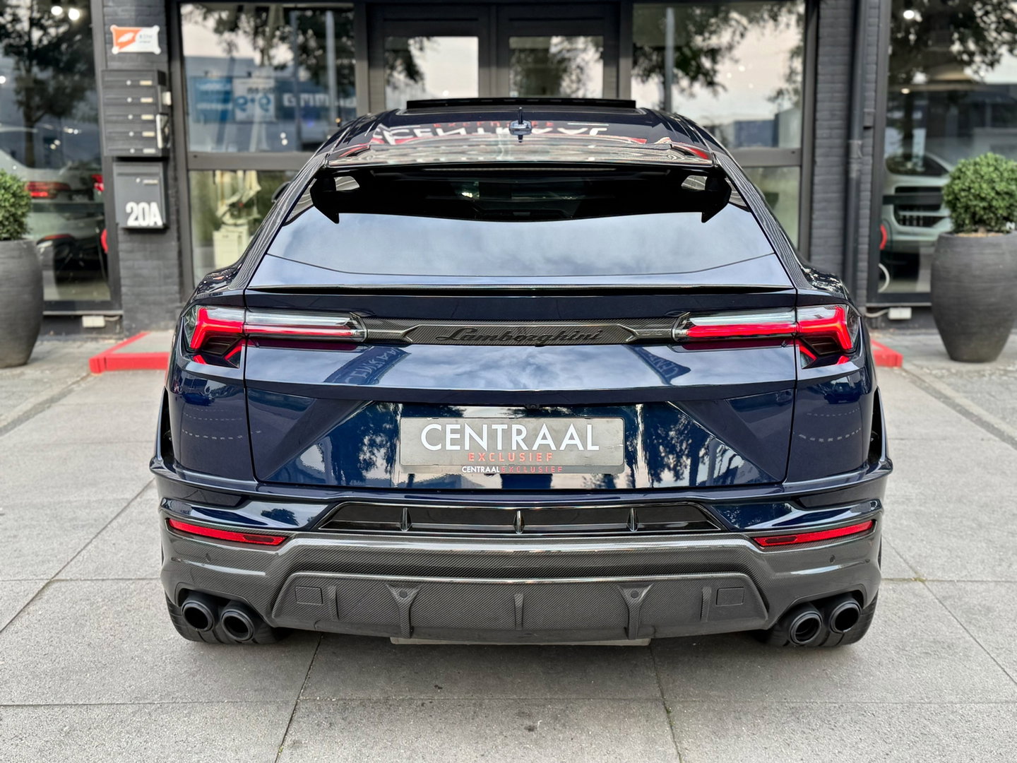 Lamborghini Urus 4.0 V8 Performante Pano|B&O-adv.|NL-Auto|Blue-Okeanos|Carbon|Carplay