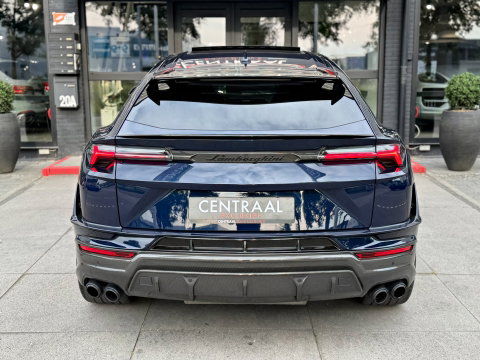 Lamborghini Urus 4.0 V8 Performante Pano|B&O-adv.|NL-Auto|Blue-Okeanos|Carbon|Carplay