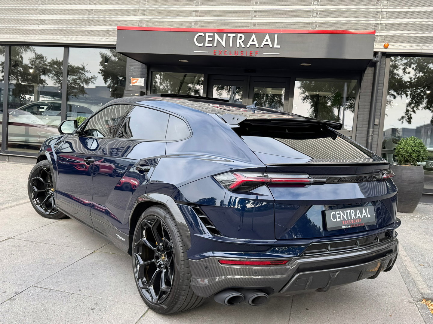 Lamborghini Urus 4.0 V8 Performante Pano|B&O-adv.|NL-Auto|Blue-Okeanos|Carbon|Carplay