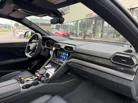 Lamborghini Urus 4.0 V8 Performante Pano|B&O-adv.|NL-Auto|Blue-Okeanos|Carbon|Carplay