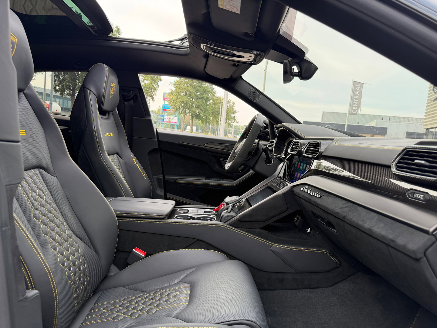 Lamborghini Urus 4.0 V8 Performante Pano|B&O-adv.|NL-Auto|Blue-Okeanos|Carbon|Carplay