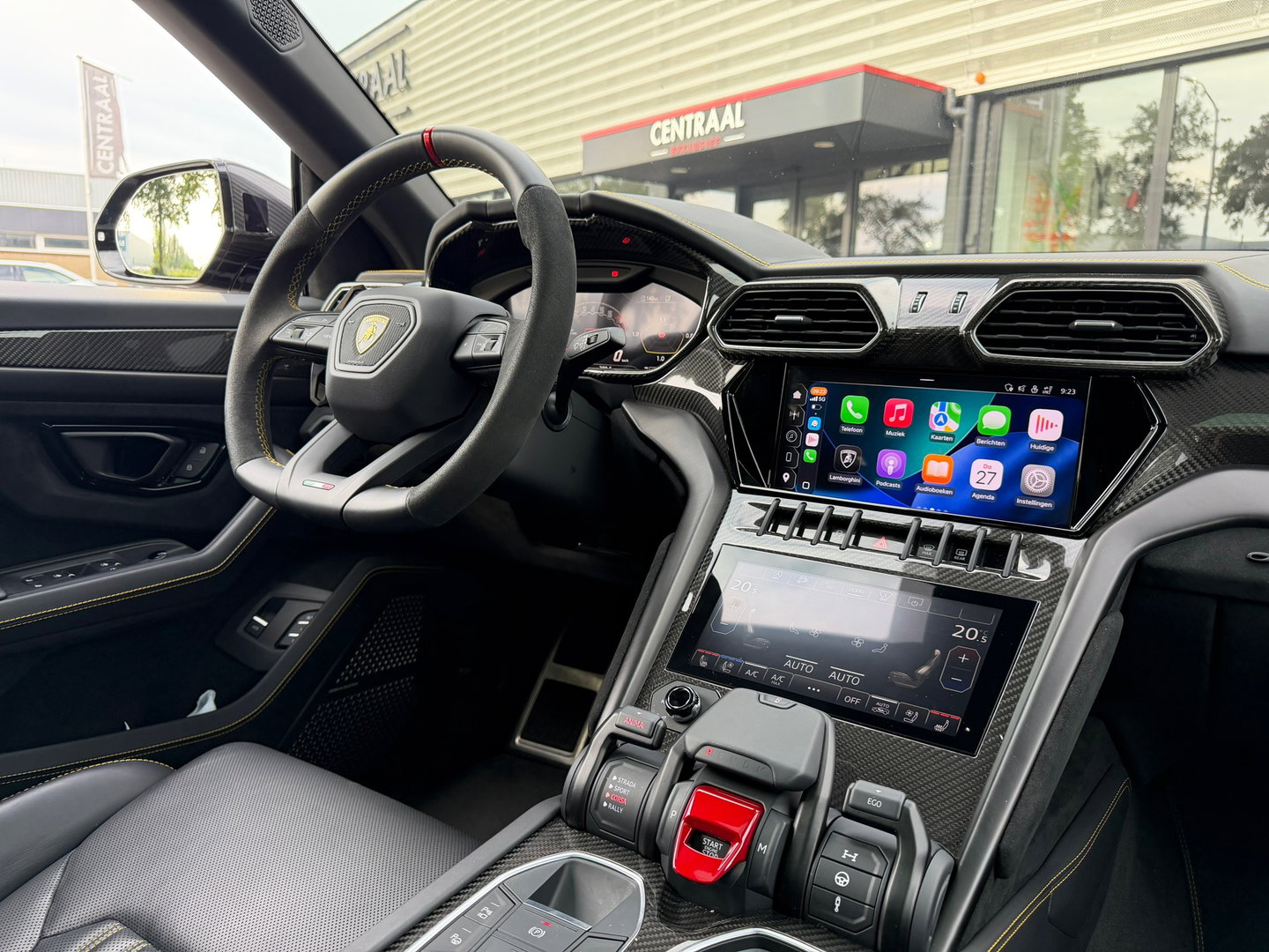 Lamborghini Urus 4.0 V8 Performante Pano|B&O-adv.|NL-Auto|Blue-Okeanos|Carbon|Carplay