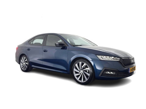Škoda Octavia 1.0 e-TSI Sport Business   Aut. *FULL-LED | DIGI-COCKPIT | ADAPTIVE-CRUISE | COMFORT-SEATS | NAVI-FULLMAP | CARPLAY | SHIFT-PADDLES | ECC | PDC | 18''ALU | TOWBAR*
