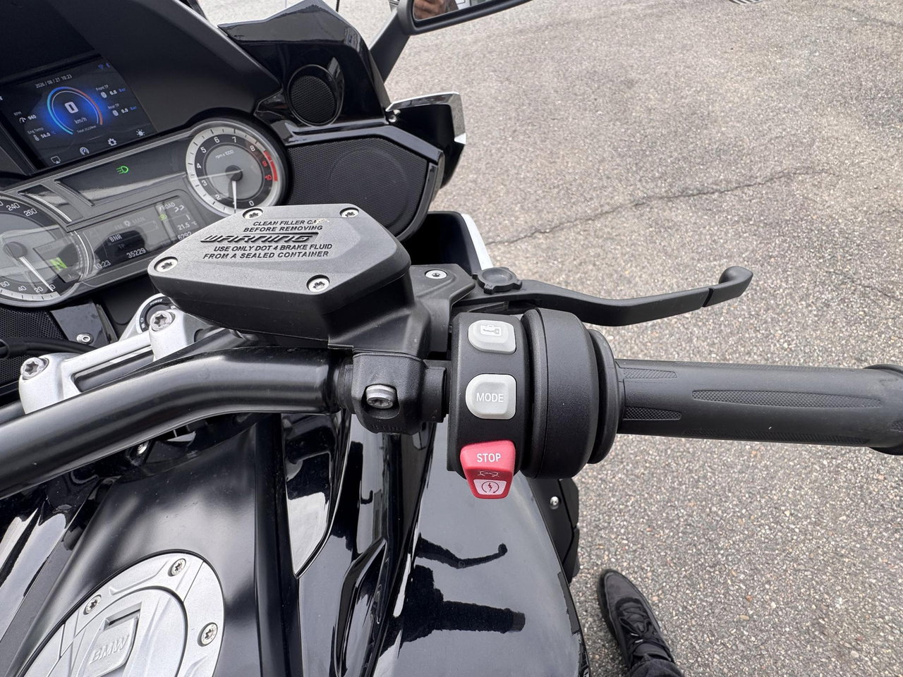 BMW K 1600 B