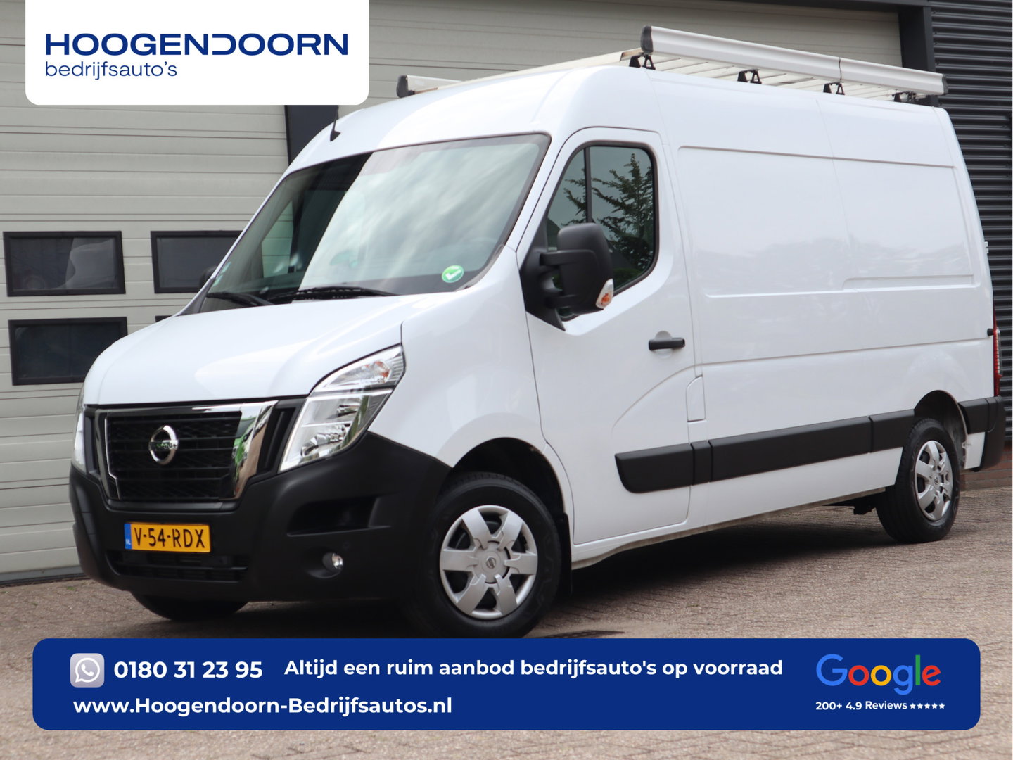 Nissan Interstar 2.3 dCi 150pk Euro 6 - L2H2 - Imperiaal - Cruise - Camera - Airco