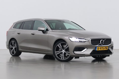 Volvo V60 2.0 T6 Twin Engine AWD Inscription | Harman/Kardon | Trekhaak | Leder | Dealer Onderhouden