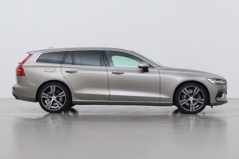 Volvo V60 2.0 T6 Twin Engine AWD Inscription | Harman/Kardon | Trekhaak | Leder | Dealer Onderhouden