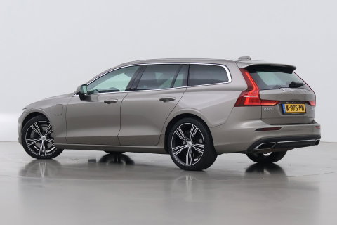 Volvo V60 2.0 T6 Twin Engine AWD Inscription | Harman/Kardon | Trekhaak | Leder | Dealer Onderhouden