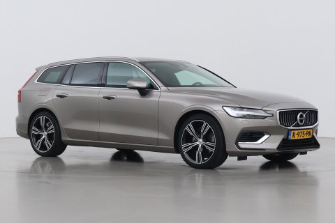 Volvo V60 2.0 T6 Twin Engine AWD Inscription | Harman/Kardon | Trekhaak | Leder | Dealer Onderhouden