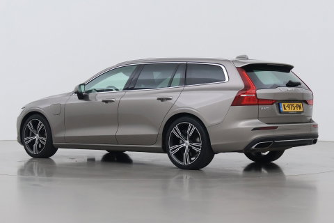 Volvo V60 2.0 T6 Twin Engine AWD Inscription | Harman/Kardon | Trekhaak | Leder | Dealer Onderhouden