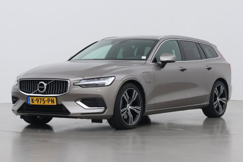 Volvo V60 2.0 T6 Twin Engine AWD Inscription | Harman/Kardon | Trekhaak | Leder | Dealer Onderhouden