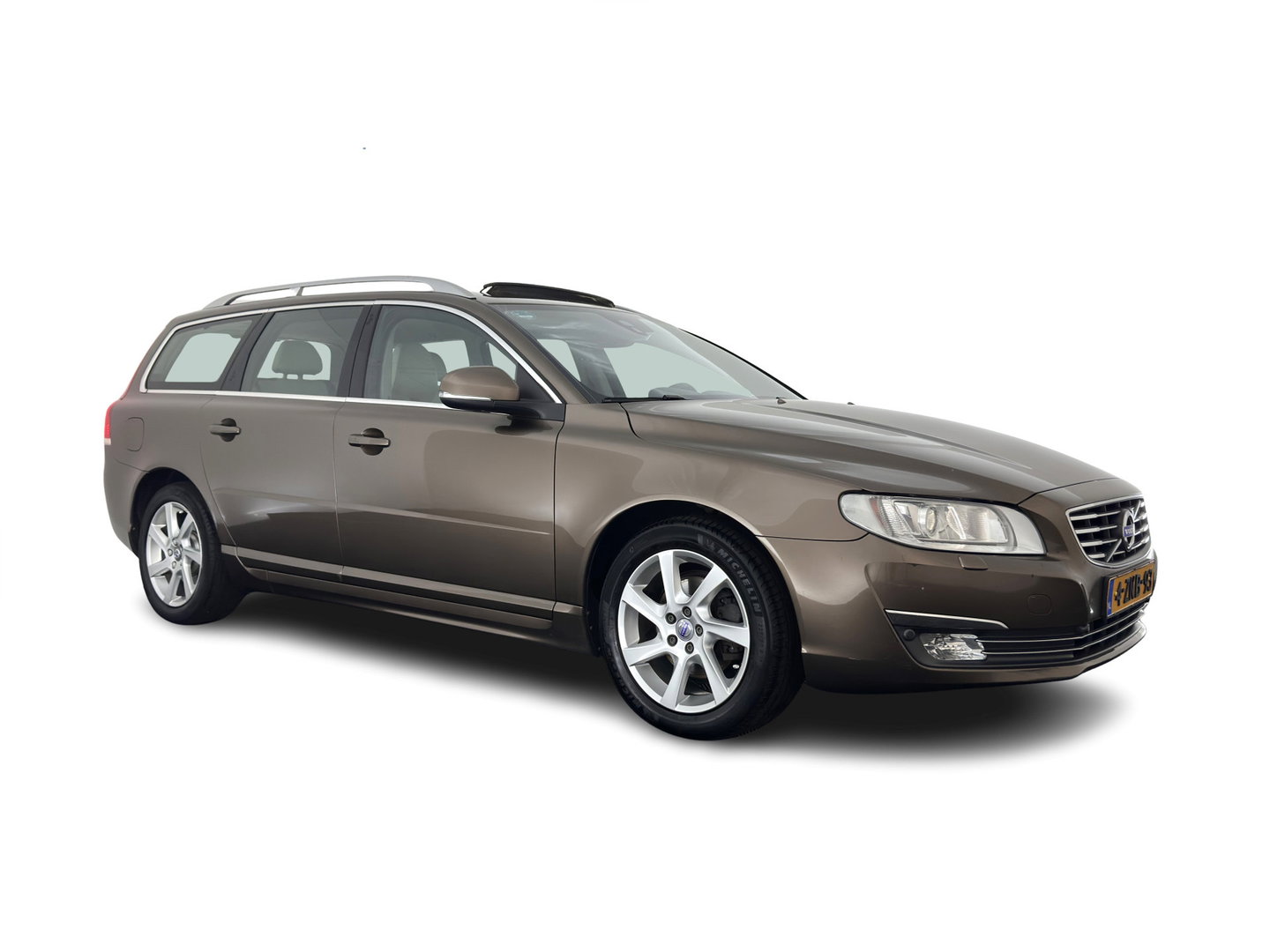 Volvo V70 2.0 D4 Nordic+ *PANO | LEATHER | XENON | MEMORY-PACK | HEATD-COMFORTSEATS | NAVI-FULLMAP | ECC | PDC | CRUISE | 17''LAU*