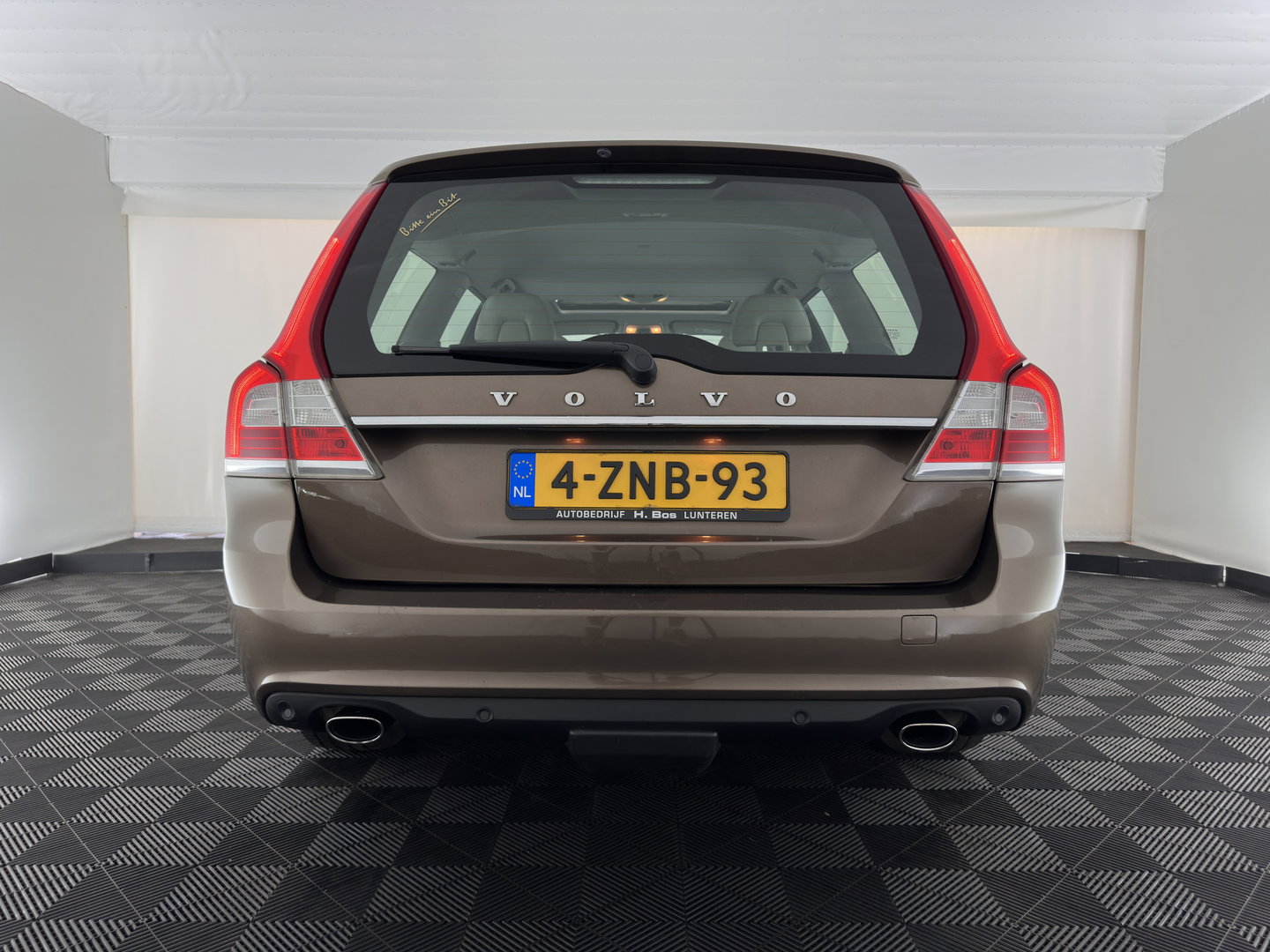 Volvo V70 2.0 D4 Nordic+ *PANO | LEATHER | XENON | MEMORY-PACK | HEATD-COMFORTSEATS | NAVI-FULLMAP | ECC | PDC | CRUISE | 17''LAU*