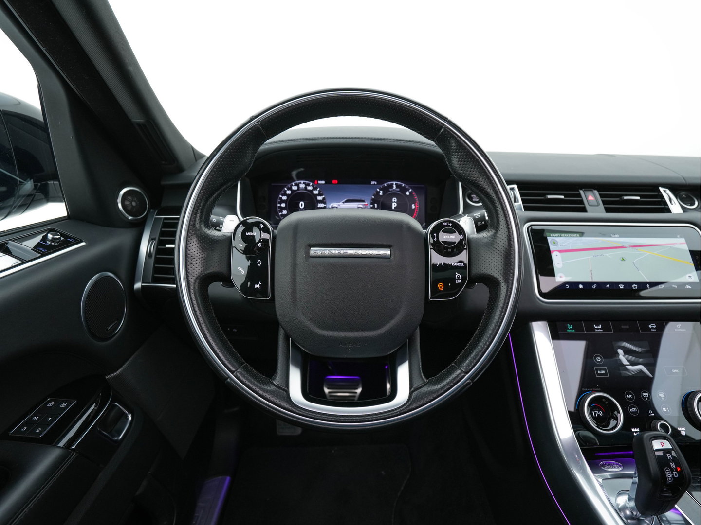 Land Rover Range Rover Sport D300 Autobiography Dynamic MHEV AWD (INCL-BTW) Aut. *PANO | LEATHER | FULL-LED | MEMORY-PACK | TOPVIEW | BLINDSPOT | MERIDIAN-SOUND | DIGI-COCKPIT | HEATED-COMFORTSEATS | PRIVACY-GLASS | SHIFTPADDLES | HEAD-UP | TOWBAR | 22'