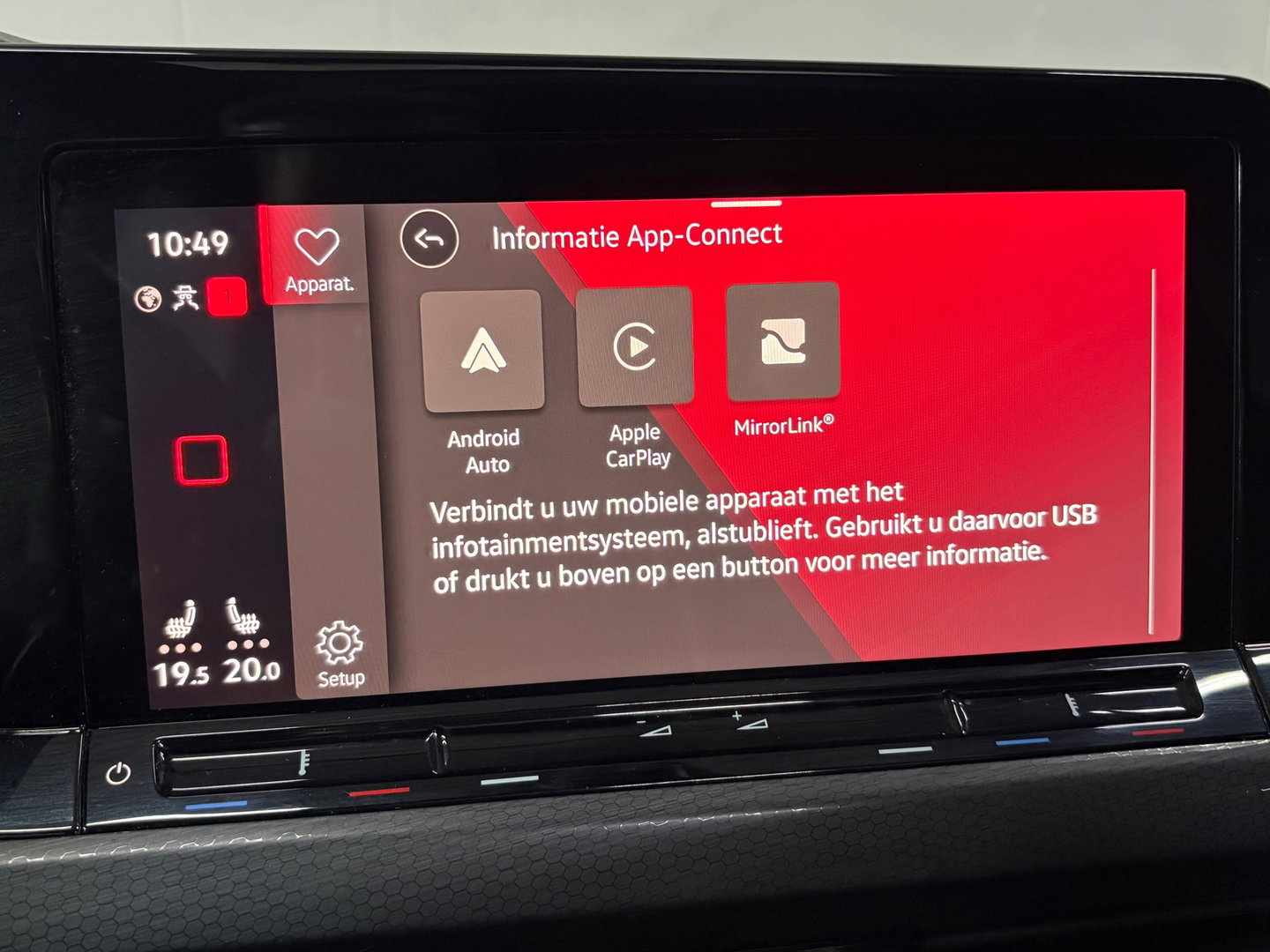 Volkswagen Golf 2.0 GTI Clubsport Pano, Side Assist, Carplay
