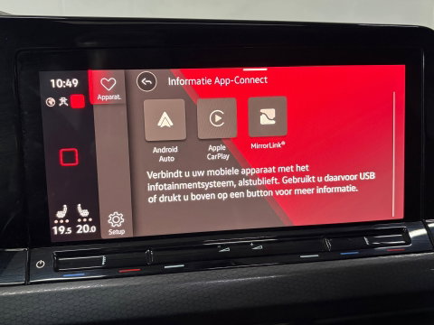 Volkswagen Golf 2.0 GTI Clubsport Pano, Side Assist, Carplay