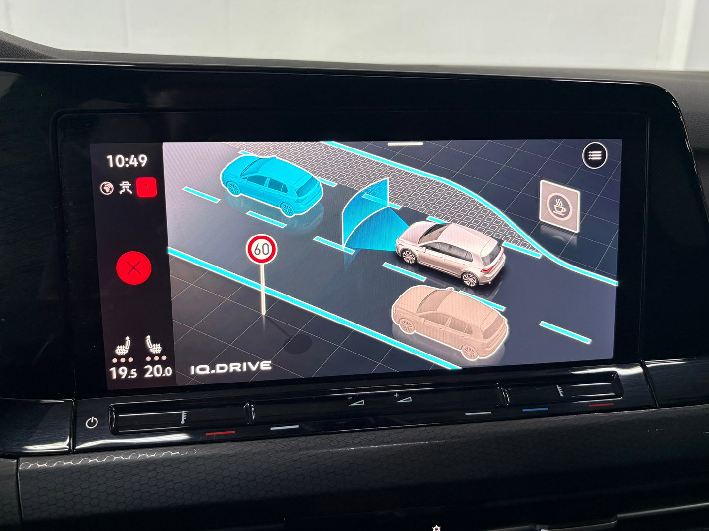 Volkswagen Golf 2.0 GTI Clubsport Pano, Side Assist, Carplay