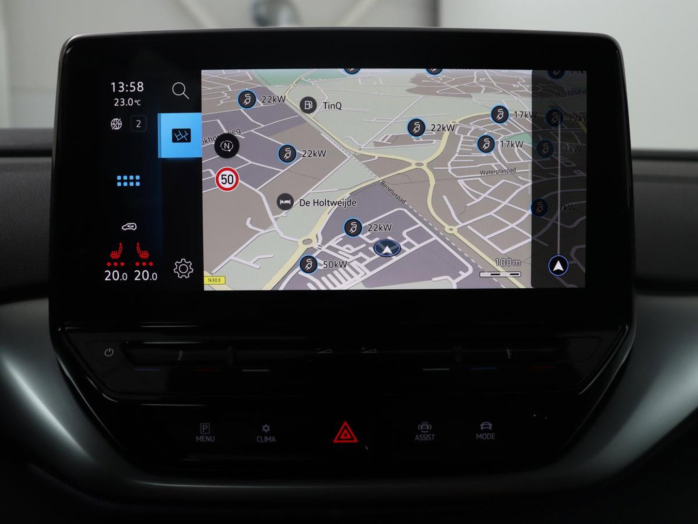 Volkswagen ID.4 Pro 77 kWh | SOH 95,4% | Adaptive cruise | Lane assist | Stuur/stoelverwarming | Climate control | Sfeerverlichting | Carplay | Park assist | 20" velgen