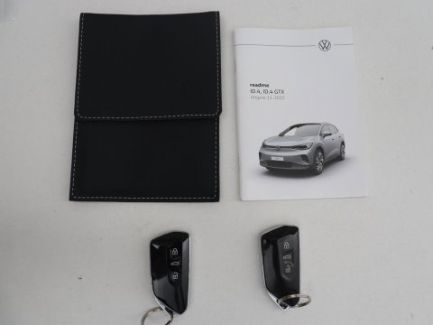 Volkswagen ID.4 Pro 77 kWh | SOH 95,4% | Adaptive cruise | Lane assist | Stuur/stoelverwarming | Climate control | Sfeerverlichting | Carplay | Park assist | 20" velgen