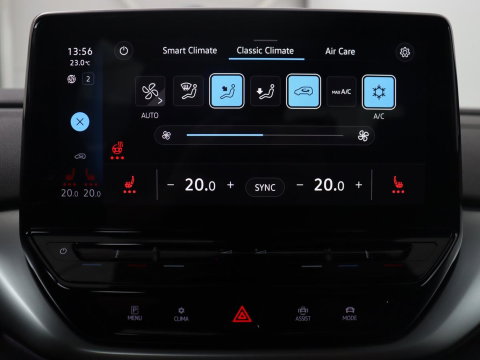 Volkswagen ID.4 Pro 77 kWh | SOH 95,4% | Adaptive cruise | Lane assist | Stuur/stoelverwarming | Climate control | Sfeerverlichting | Carplay | Park assist | 20" velgen