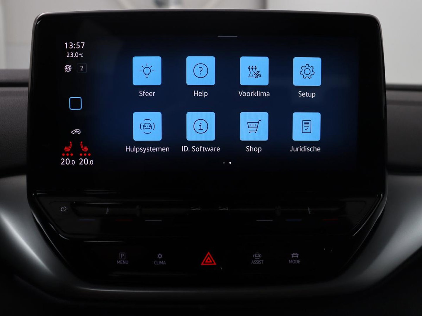 Volkswagen ID.4 Pro 77 kWh | SOH 95,4% | Adaptive cruise | Lane assist | Stuur/stoelverwarming | Climate control | Sfeerverlichting | Carplay | Park assist | 20" velgen
